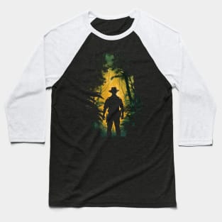 Spirit of Adventure - Silhouette - Indy Baseball T-Shirt